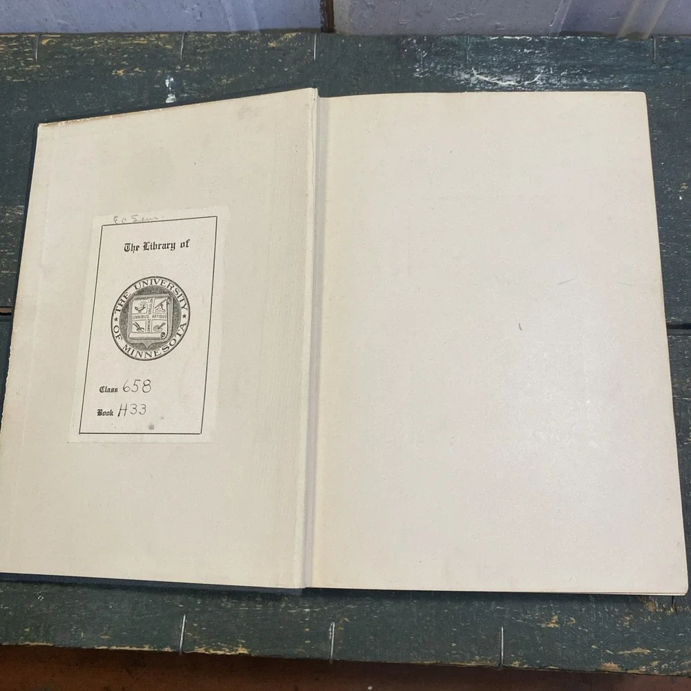 Chain Stores - Their Management and Operation‎ by Walter Hayward 1922 HC Book